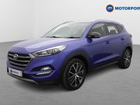 Used Hyundai Tucson GO! 177 HP (130 kW) 2018 Blue SUV