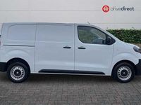 Used Vauxhall Vivaro S 120 HP (88 kW) 2024 White MPV