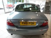 Used Jaguar S-Type S 240 HP (176 kW) 2001 Blue Sedan