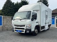 Used Mitsubishi Canter 2016 White Hatchback
