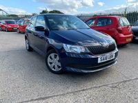 Used Skoda Fabia 60 HP (44 kW) 2018 Blue Hatchback