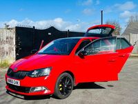 Used Skoda Fabia Monte Carlo 90 HP (66 kW) 2016 Red Hatchback