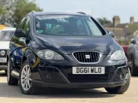 Used Seat Altea XL SE 2011 Black MPV