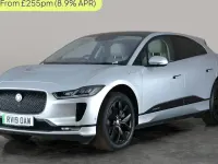 Used Jaguar I-Pace SE 294 kW (400 HP) 2019 Silver SUV