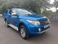 Used Mitsubishi L200 Warrior 2017 Blue Pickup
