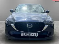 Used Mazda CX-5 Exclusive-Line 165 HP (121 kW) 2025 Blue SUV