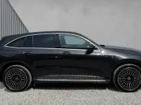 Used Mercedes EQC400 AMG Line Premium 300 kW (408 HP) 2023 Metallic paint graphite grey SUV