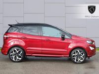 used Ford Ecosport 1.0T ECOBOOST ST-LINE EURO 6 (S/S) 5DR PETROL FROM 2020 FROM OLDHAM (OL9 7JE) | SPOTICAR
