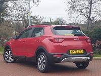 Used Kia Stonic 99 HP (72 kW) 2023 Red SUV