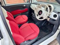 Used Fiat 500 Pop 69 HP (50 kW) 2012 White Hatchback