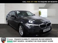 Used BMW 520 M Sport 190 HP (139 kW) 2019 Black Sedan