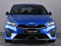 Used Kia Ceed GT GT-Line 158 HP (116 kW) 2022 Blue Hatchback