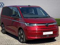 Used VW Multivan Style 150 HP (110 kW) 2025 Red MPV