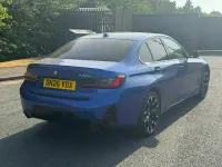 Used BMW 330e M Sport 2026 Blue Sedan