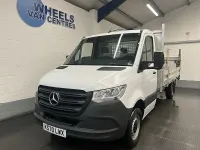 Used Mercedes Sprinter Progressive 2021 White Van