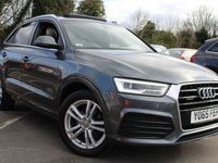 used Audi Q3 2.0L TDI QUATTRO S LINE 5d 182 BHP