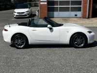Used Mazda MX5 130 HP (95 kW) 2019 White Cabriolet