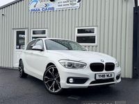 Used BMW 116 115 HP (84 kW) 2019 White Hatchback