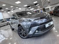 Used Toyota C-HR 116 HP (85 kW) 2018 Grey SUV