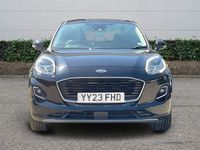 Begagnad Ford Puma Titanium 155 HK (114 kW) 2023 Svart SUV