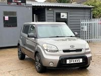 Used Kia Soul 2011 Silver SUV