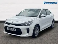 Used Kia Rio 83 HP (61 kW) 2019 White Hatchback