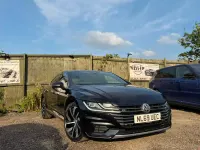 Used VW Arteon R-line 187 HP (137 kW) 2019 Black Hatchback