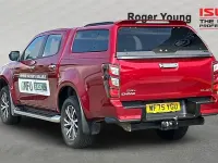 Used Isuzu D-Max 164 HP (120 kW) 2025 Red Pickup