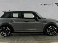 Used Mini Cooper Hatch 134 HP (98 kW) 2021 Moonwalk grey Hatchback