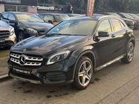 Used Mercedes GLA200 AMG Line Premium 156 HP (114 kW) 2018 Black SUV