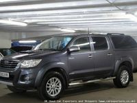 used Toyota HiLux 3.0D-4D