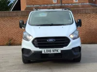 Usado Ford Transit Custom 105 HP (77 kW) 2018 Branco Van