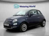 Used Fiat 500 S 70 HP (51 kW) 2024 Blue Hatchback