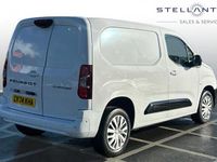 Used Peugeot Partner S 129 HP (94 kW) 2024 White MPV