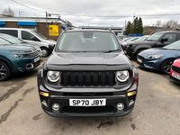 Used Jeep Renegade Night Eagle 2020 Grey SUV