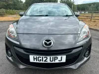 Used Mazda 3 2012 Grey Hatchback