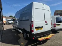 Used Vauxhall Movano 130 HP (95 kW) 2018 White MPV