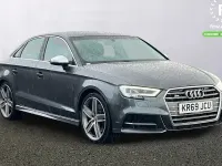 Used Audi S3 300 HP (220 kW) 2019 Grey Sedan
