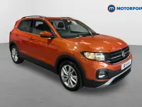 Begagnad VW T-Cross SE 110 HK (80 kW) 2022 Orange SUV