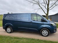 Used Ford Transit Custom Limited 130 HP (95 kW) 2020 Blue Van