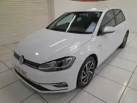 Used VW Golf VII Edition 130 HP (95 kW) 2020 White Hatchback