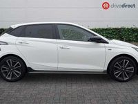 Used Hyundai i20 N Line 120 HP (88 kW) 2023 White Hatchback