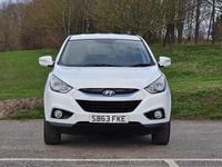 Used Hyundai ix35 Style 2013 White SUV
