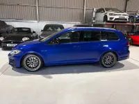 Used VW Golf VII R 2019 Blue Estate