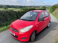 Używany Hyundai i10 Classic 86 KM (63 kW) 2012 Czerwony Hatchback