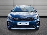 Used Kia Niro 2021 Blue SUV
