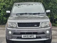 Used Land Rover Range Rover HSE 271 HP (199 kW) 2010 Grey SUV