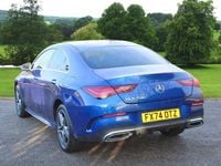 Used Mercedes CLA250e Executive 2025 Spectral blue metallic Sedan