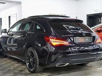Used Mercedes CLA220 Shooting Brake AMG line 177 HP (130 kW) 2018 Black Estate
