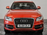 Usado Audi Q5 S-line plus 177 HP (130 kW) 2014 Vermelho SUV